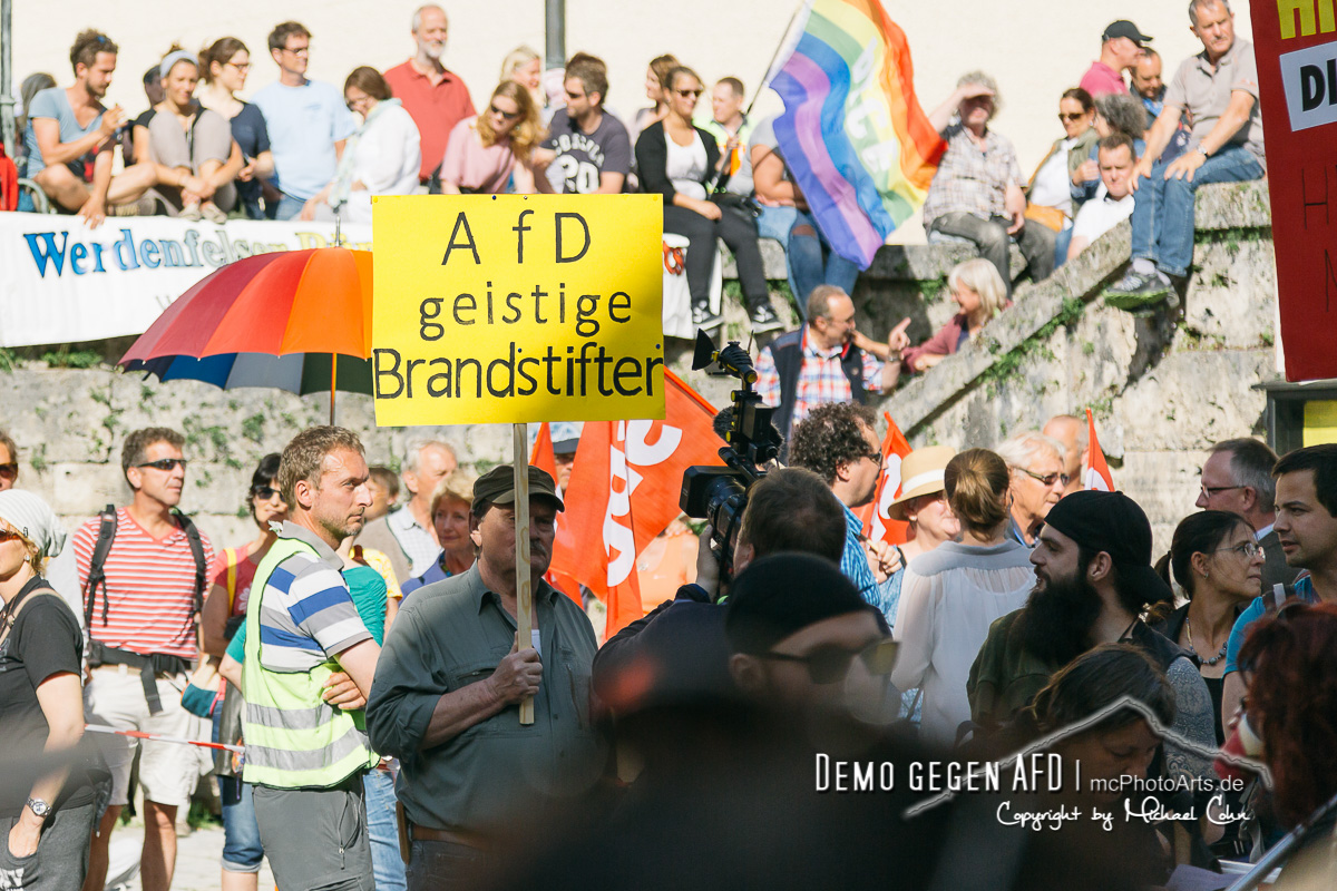 Demo gegen AFD